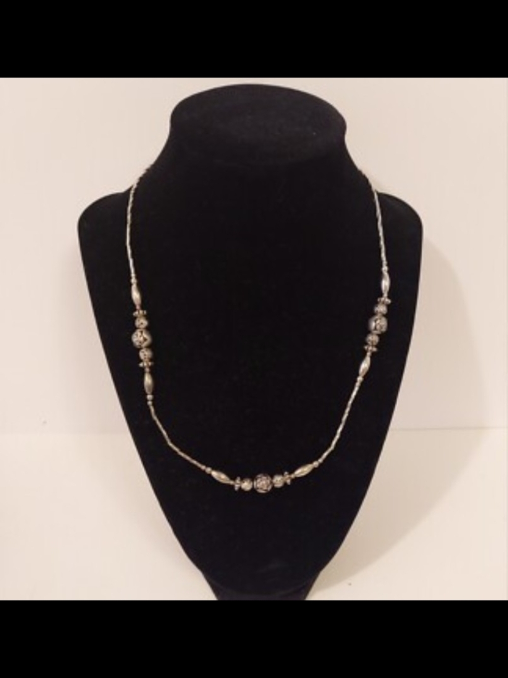 Silver-Tone Necklace